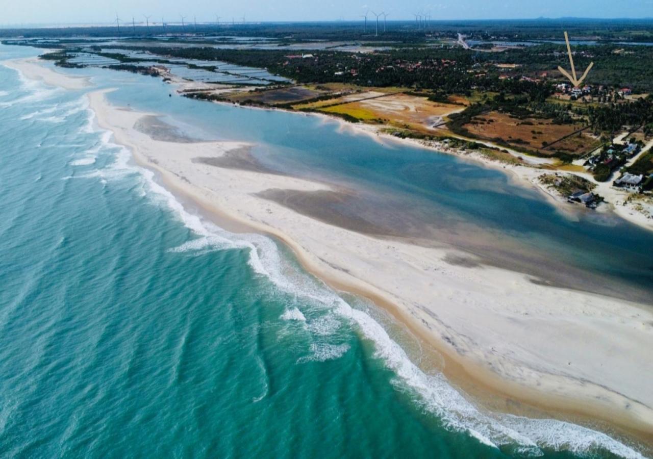 Vila Kite Lagoon Parajuru Exterior foto