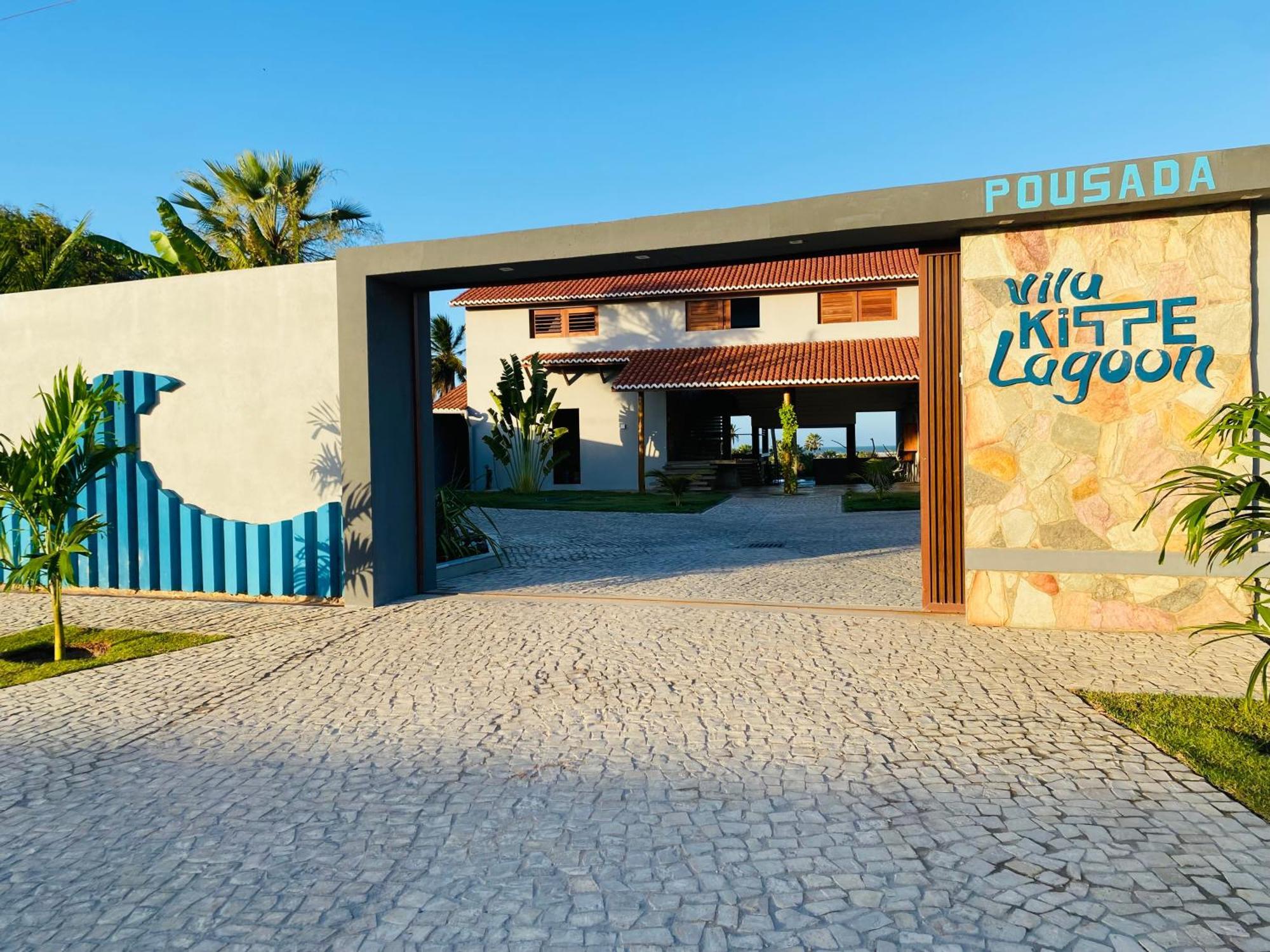 Vila Kite Lagoon Parajuru Exterior foto